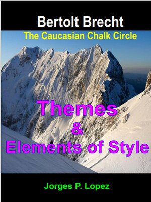 cover image of The Caucasian Chalk Circle
